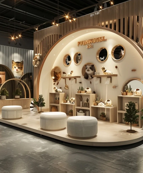 宠物用品云仓概念 